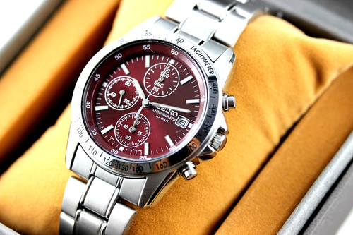 Seiko herrenuhr chronograph - herrenuhr,