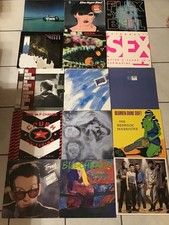 15 X VINYL SAMMLUNG WAVE INDIE