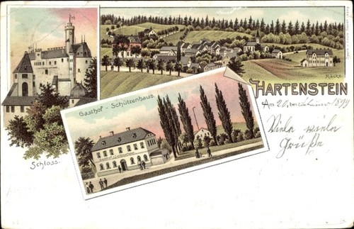 Litho hartenstein - litho, im