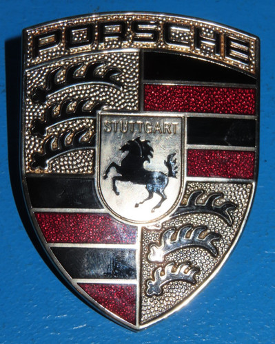Porsche 996 997 - 996/997, haubenemblem