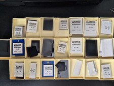 Briefmarken HAWID Klemmtaschen Antik