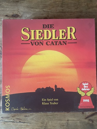 Kosmos die siedler - kosmos, catan