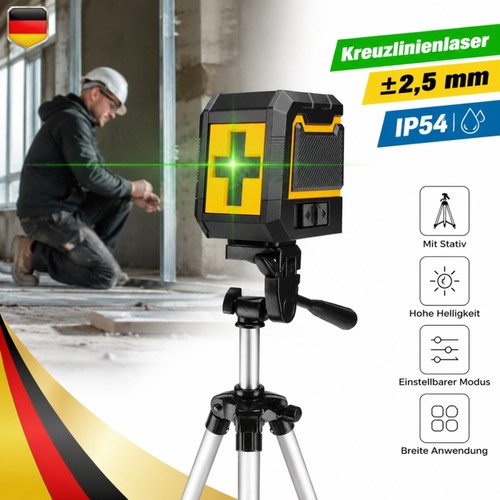 Youkuke kreuzlinienlaser grün - youkuke,