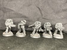 Warhammer 40k Space Marines - Infernus Squad, 5 Modelle