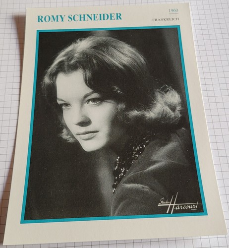 Schauspielerin romy schneider - schauspielerin,