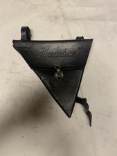 Sehr Schöne Humber Werkzeugtasche um 1900 für Oldtimer Fahrrad uralt selten alt