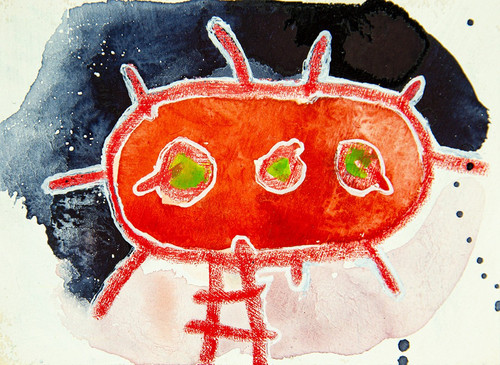 Original painting aceo - painting,