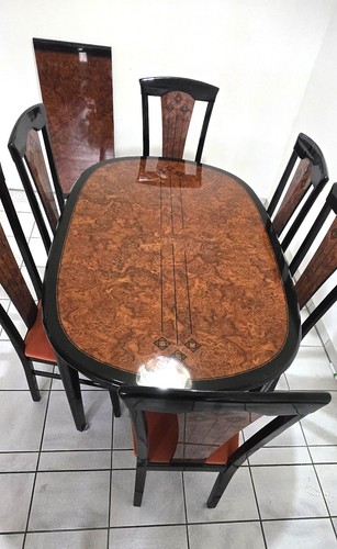 Eßzimmer tisch 6 stühle - eßzimmer,