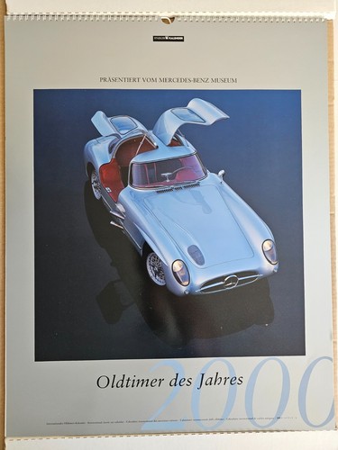 Kalender mercedes benz museum - mercedes,