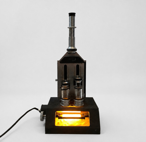 Altes elektrisches kolorimeter - altes,
