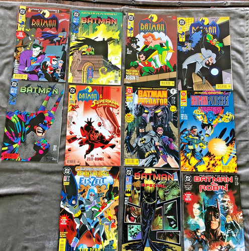 Batman comics konvolut - comics, 11
