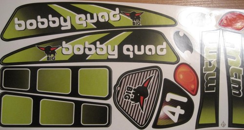 Big stickers aufklebersatz - big,