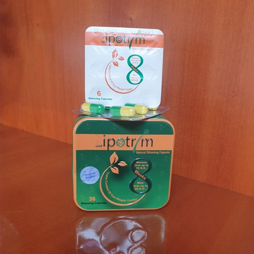 Lipo trim abnehmkapseln - lipo,