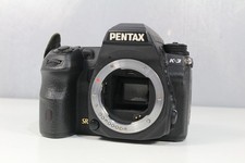 Pentax K-3 23.4MP Digitalkamera (Body) - Schwarz