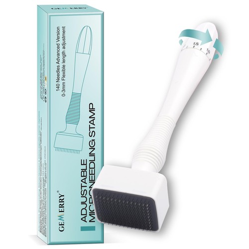 Derma stamp 140 - stamp, microneedle