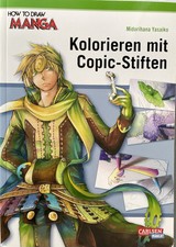 How to draw Manga, Kolorieren