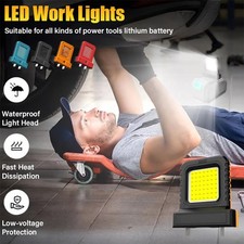 Wireless LED Work Light For