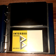 Leeres Einsteckalbum  mit 20