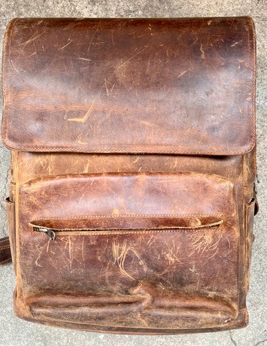Solider lederrucksack - solider,