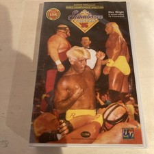 WCW Slamboree 1995 VHS - deutsch - WWE WWF Wrestling Video 