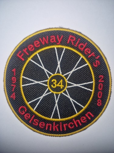 Patch freeway riders - mc,