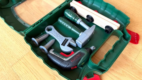 Bosch kinder werkzeugkoffer - bosch,
