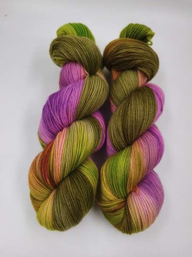 Handgefärbte merino kaschmir - handgefärbte,