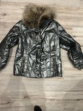 Sportalm Jacke, Größe 42, Pelzkragen, Neu