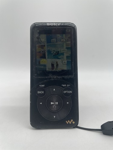 Sony walkman nwz s755 - sony,