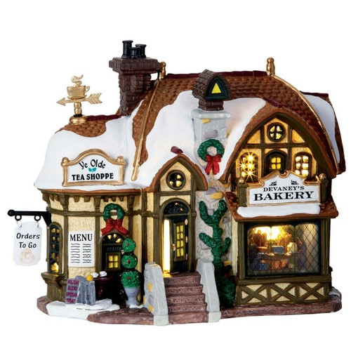 Lemax weihnachtsdorf bäckerei - weihnachtsdorf,
