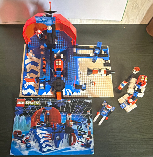 Lego space ice planet - space,