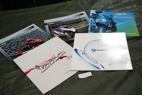 Piaggio vespa prospekt - vespa,