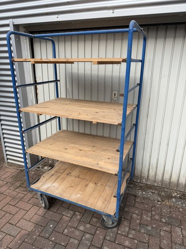 Robustes rollregal rollwagen - robustes,