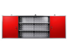 Werkzeugschrank aus Metall Werkstattschrank abschließbar Hängeschrank Werkstatt