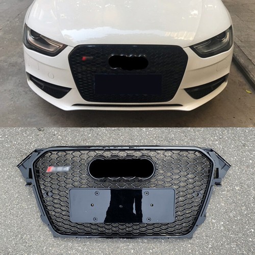 Rs4 stil schwarz ring - schwarz,