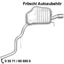 für Audi A4 1,8 T 8E2 8E5 B6
