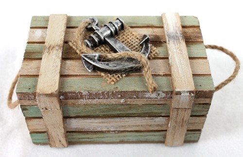 Maritime holzkiste vintage - maritime,