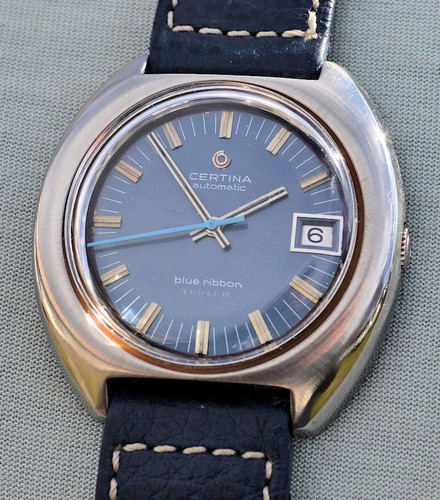 Certina blue ribbon - certina, turler