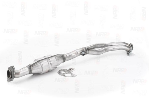 Nap carparts katalysator - katalysator, für