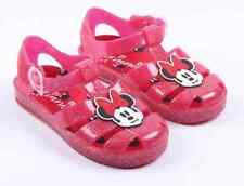 Minnie Mouse Sommer Sandalen Badeschuhe PVC Mädchen Kinder Schuhe Gr. 23-28
