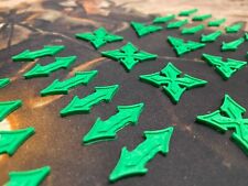 3D Brettspiele Arkham Horror LCG Kartenspiel 3D Druck Wegmarker grün Zubehör