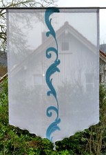 - 166 - Scheibengardine mit