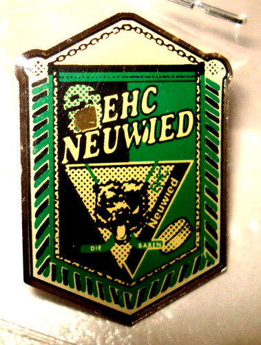 Pin wimpel ehc neuwied - pin,