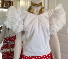 Menkes Flamenco CARMEN Bluse,1700 Euro,Vorstellung,Künstler,Gipsy,Folklore,IBIZA