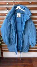 Second Hand 90er Vintage Oversized gefütterte Daunenjacke | Winter | Ski