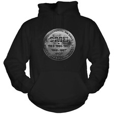 MZ Trophy Tankdeckel DDR Motorsport VEB Simson Enduro Kapuzensweats Hoodie S-4XL