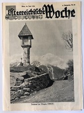 JB1106: Zeitung Österr. Woche