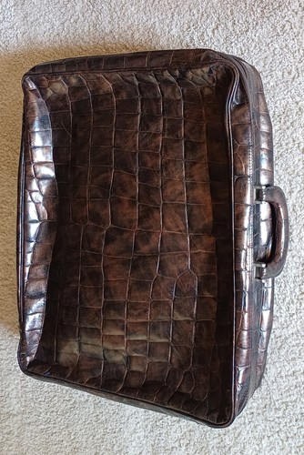 Reisetasche leder vintage - leder,