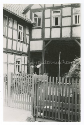Fachwerkhaus reise blankenhain - fachwerkhaus,