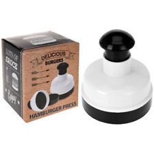 Hamburger-Presse Kunststoff Burger Presse Patty Hamburger-Maker Frikadelle Form